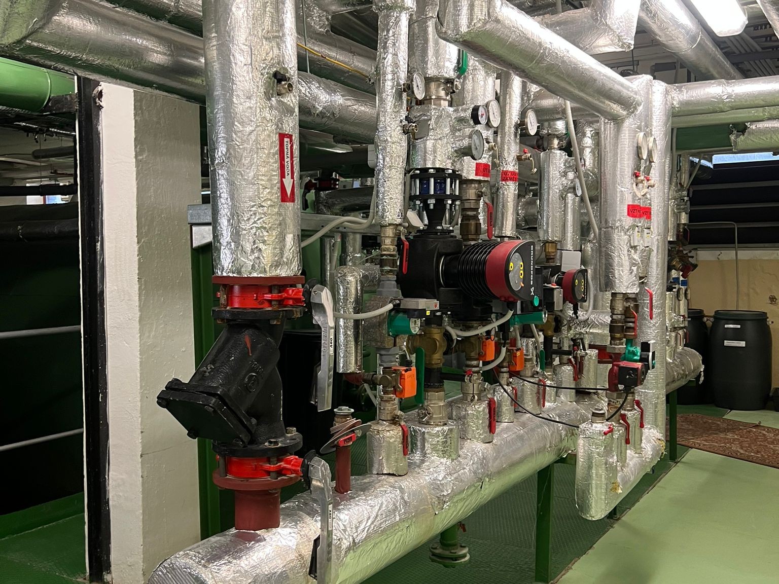 Fotografie - VZ Ovčárna - rekonstrukce ZTI a VTP