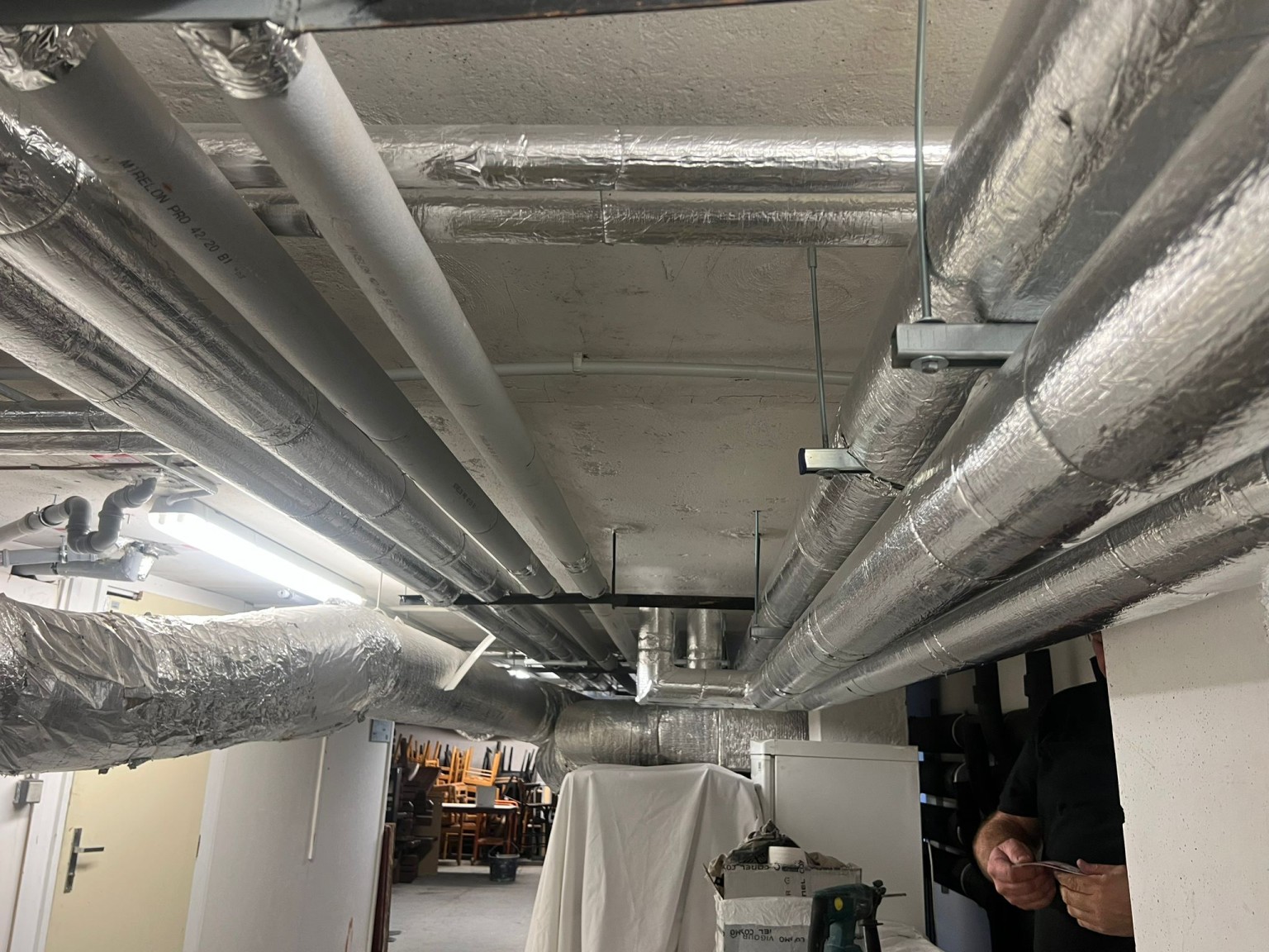 Fotografie - VZ Ovčárna - rekonstrukce ZTI a VTP