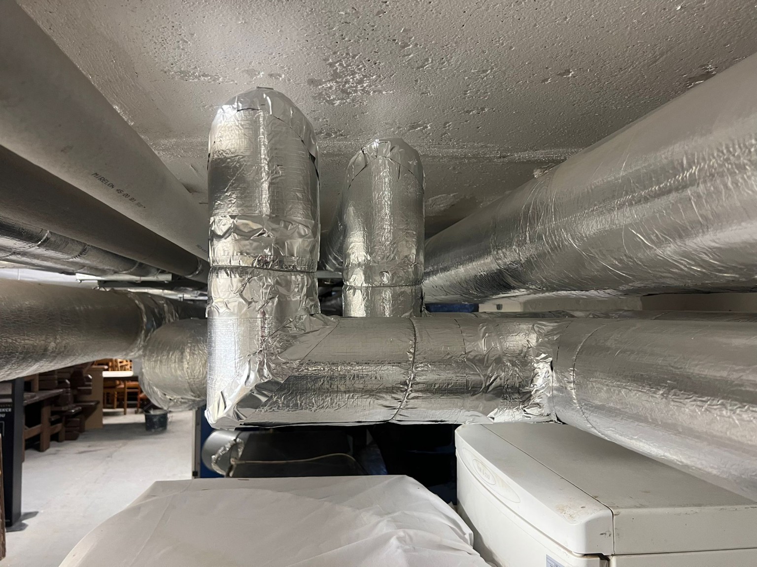 Fotografie - VZ Ovčárna - rekonstrukce ZTI a VTP