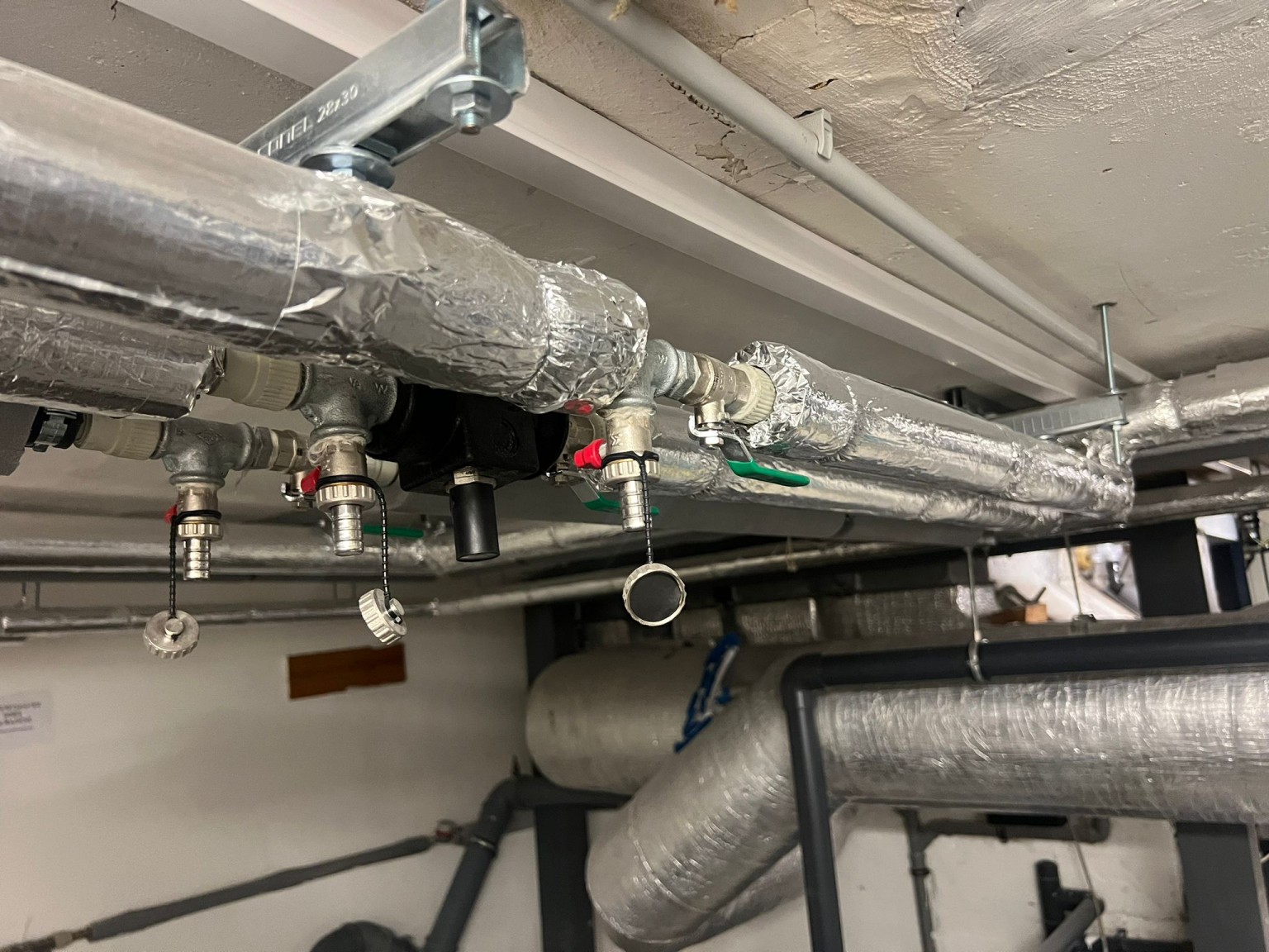 Fotografie - VZ Ovčárna - rekonstrukce ZTI a VTP