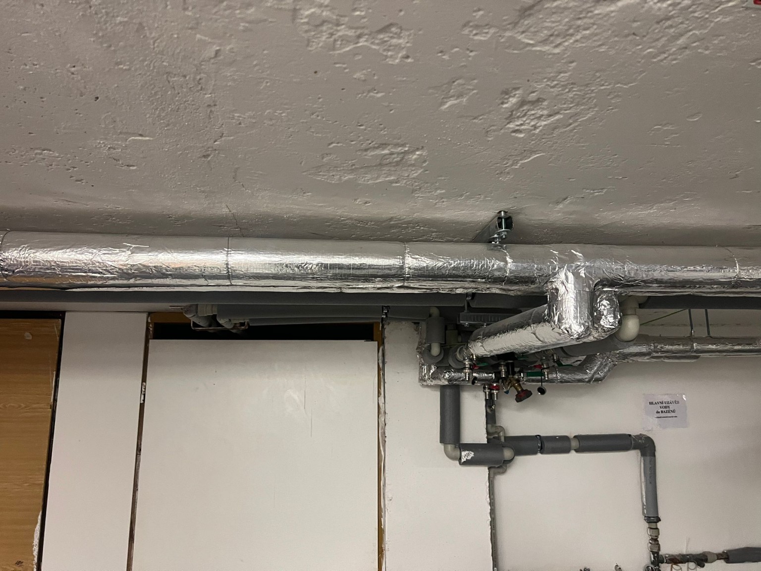 Fotografie - VZ Ovčárna - rekonstrukce ZTI a VTP