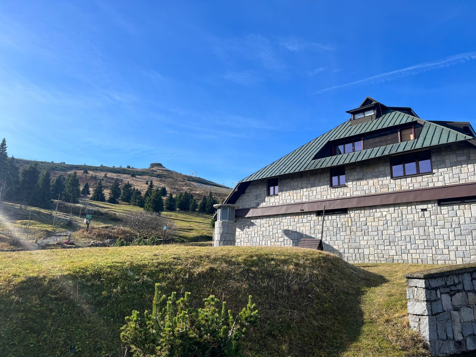 Fotografie - VZ Ovčárna - rekonstrukce ZTI a VTP