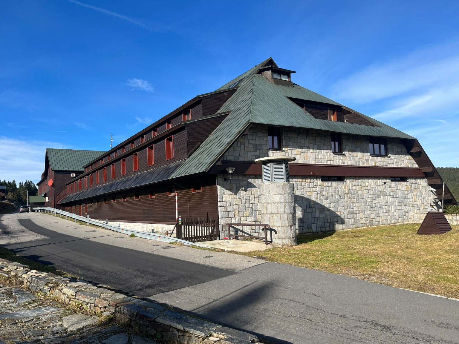 Fotografie - VZ Ovčárna - rekonstrukce ZTI a VTP