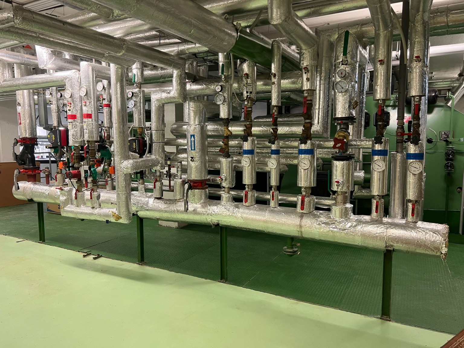 Fotografie - VZ Ovčárna - rekonstrukce ZTI a VTP