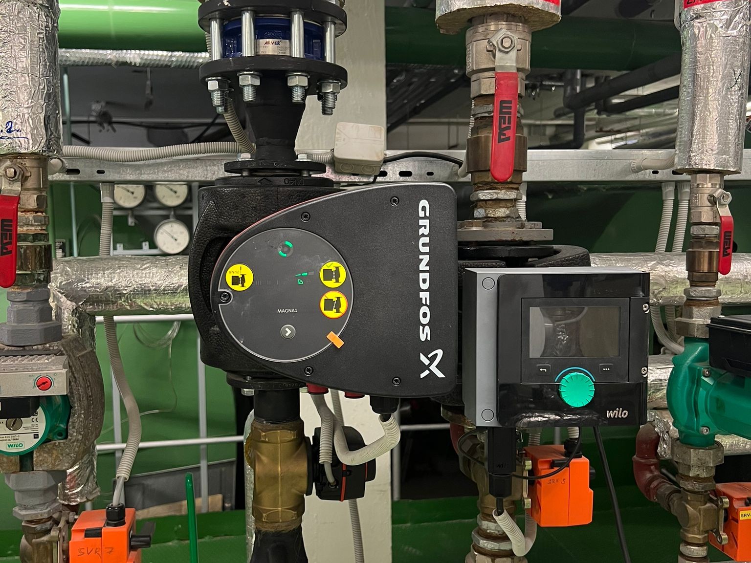 Fotografie - VZ Ovčárna - rekonstrukce ZTI a VTP