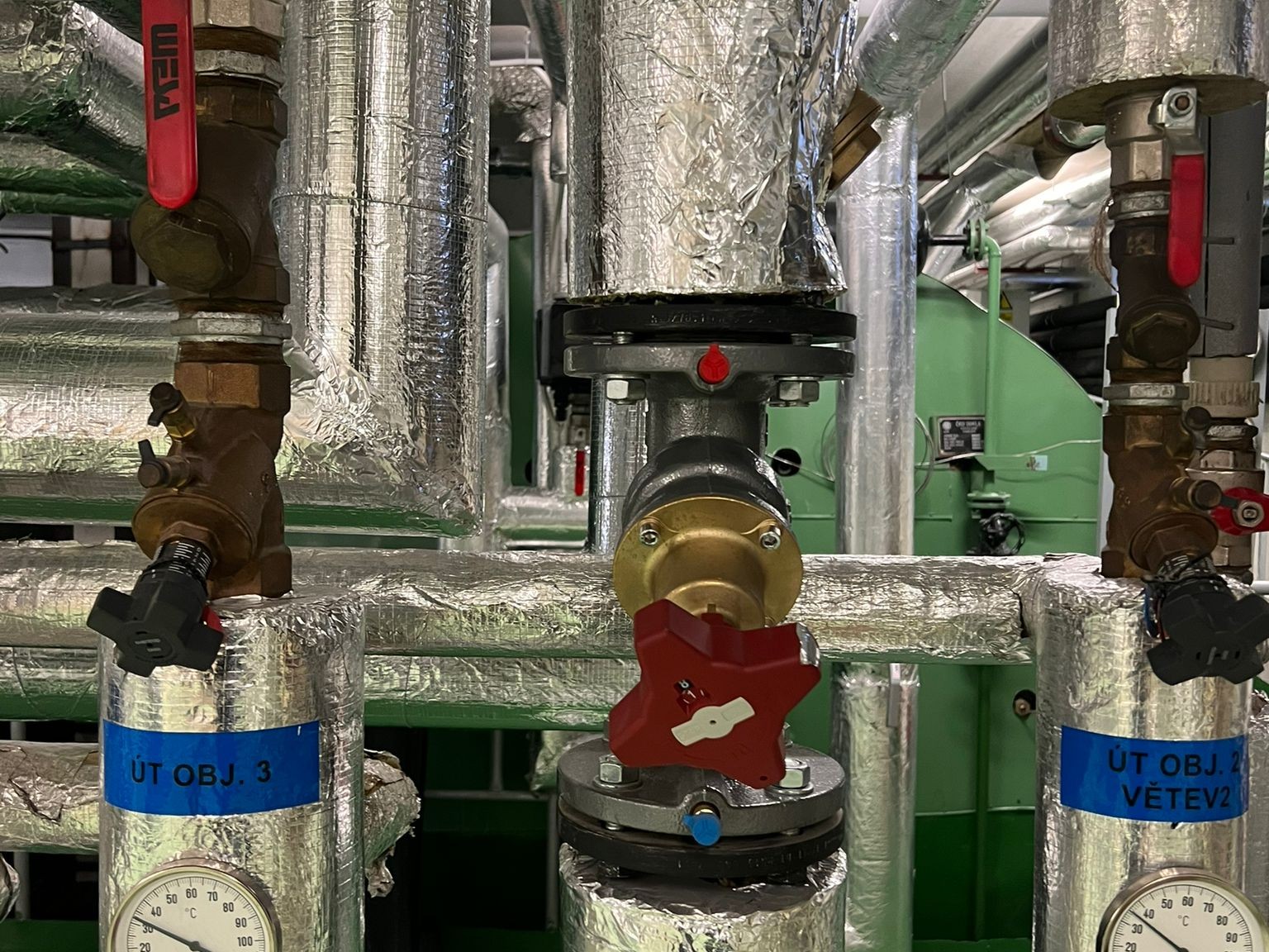 Fotografie - VZ Ovčárna - rekonstrukce ZTI a VTP