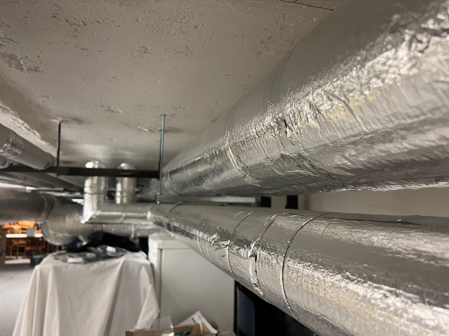 Fotografie - VZ Ovčárna - rekonstrukce ZTI a VTP