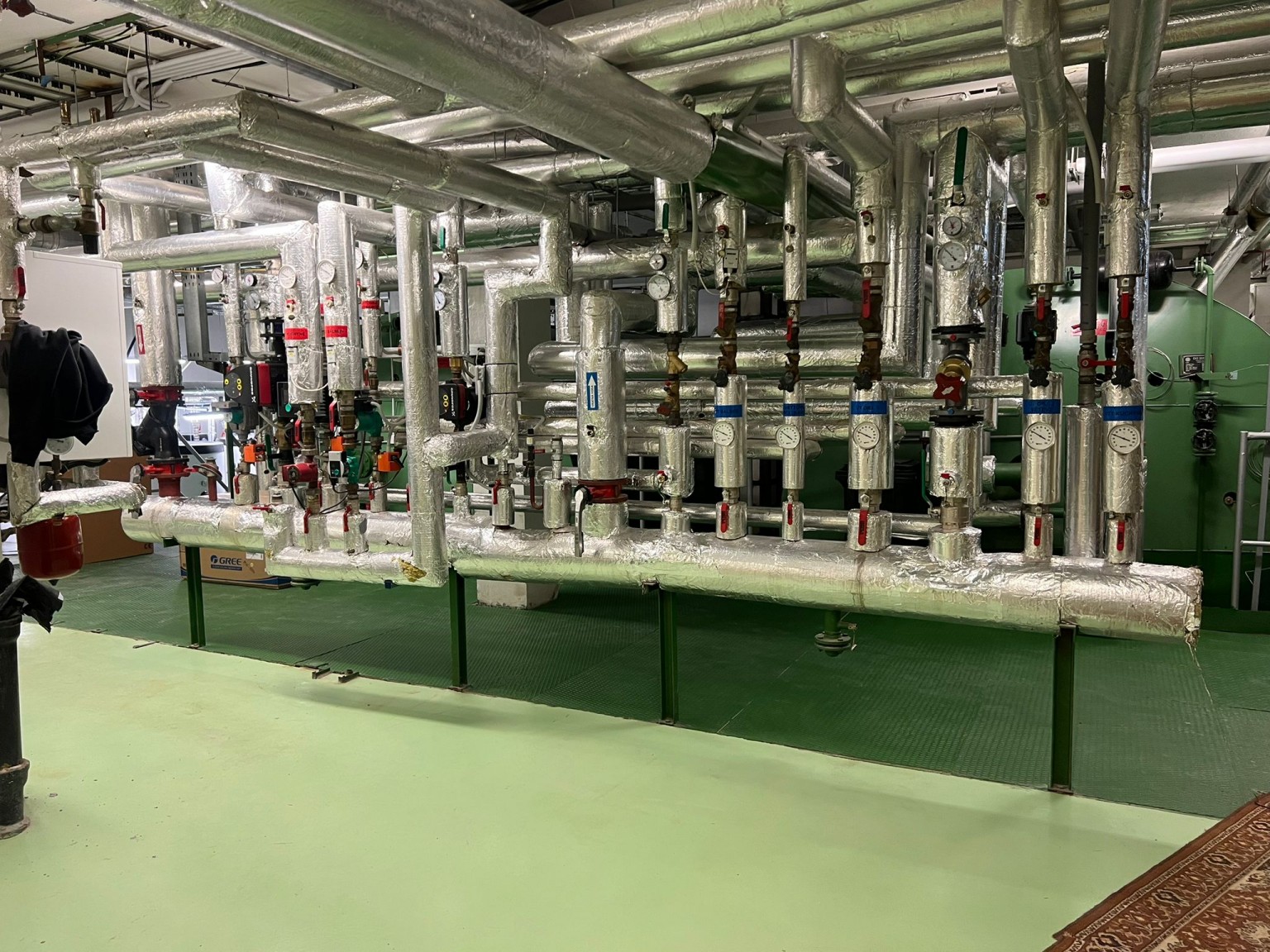 Fotografie - VZ Ovčárna - rekonstrukce ZTI a VTP