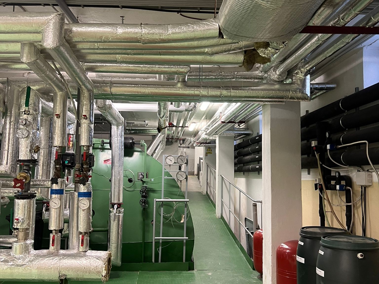 Fotografie - VZ Ovčárna - rekonstrukce ZTI a VTP