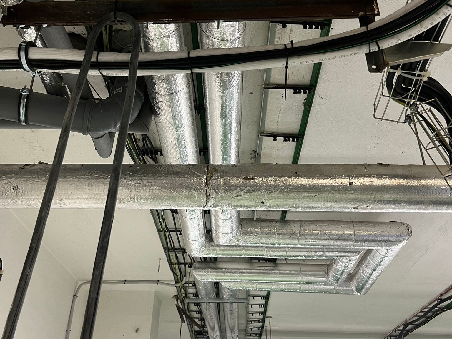 Fotografie - VZ Ovčárna - rekonstrukce ZTI a VTP