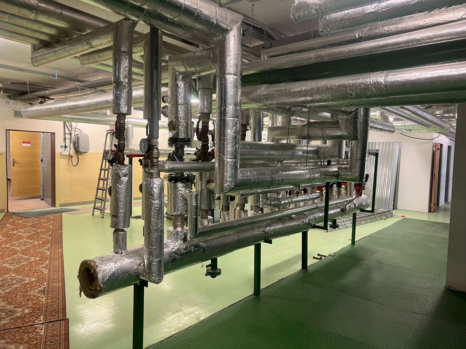 Fotografie - VZ Ovčárna - rekonstrukce ZTI a VTP