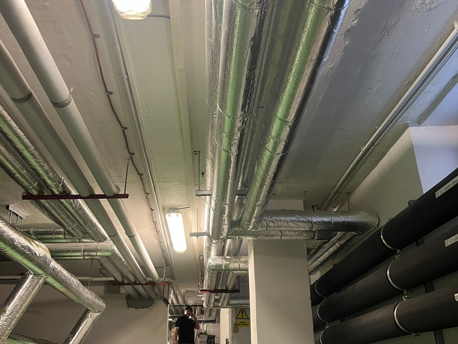 Fotografie - VZ Ovčárna - rekonstrukce ZTI a VTP